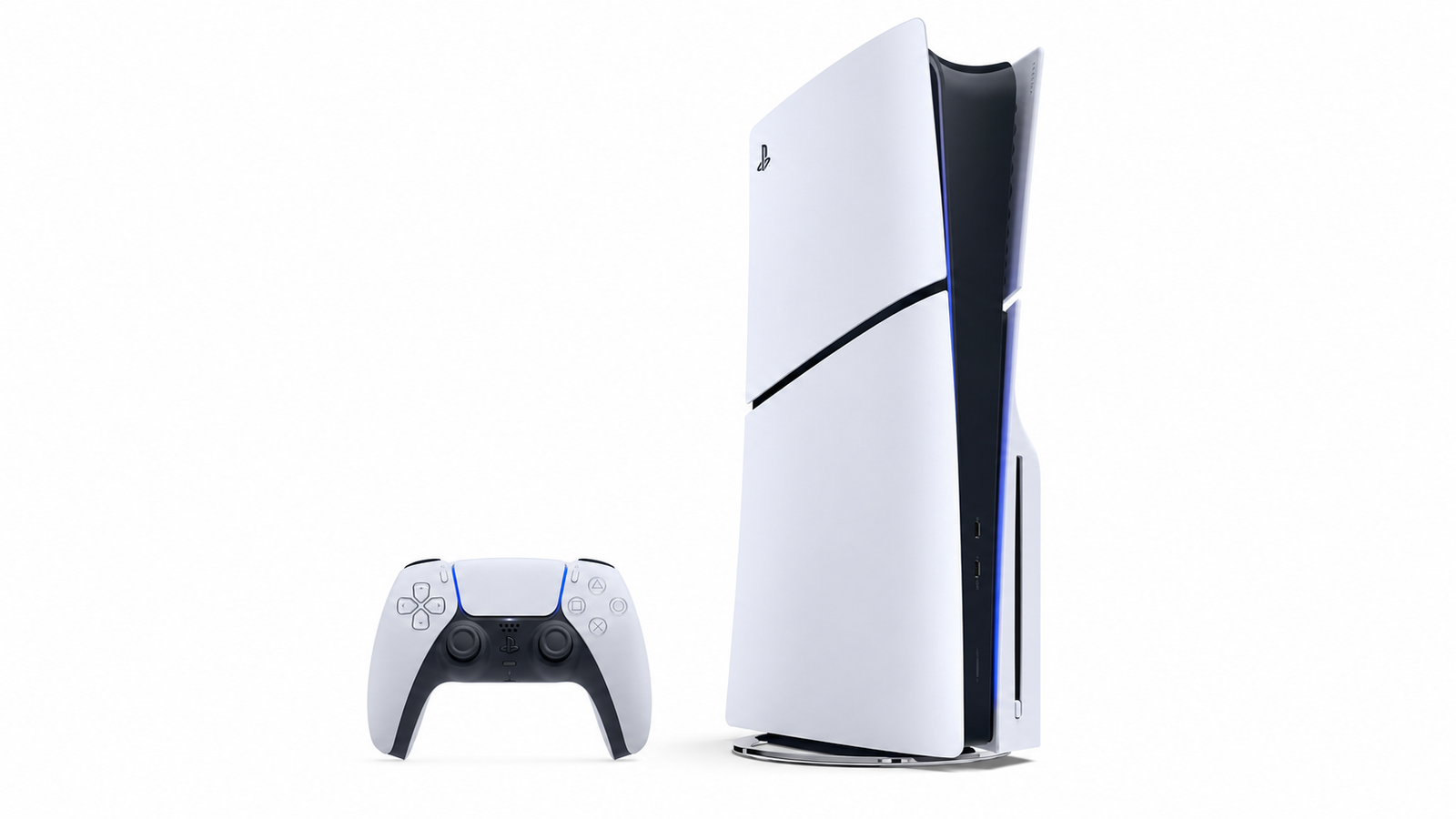 PlayStation 5 Slim com leitor